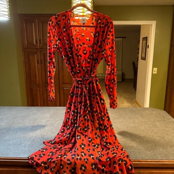 CABi Siren Wrap Dress - Picture 1 of 3